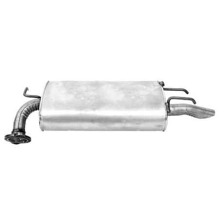 Walker Exhaust Muffler Assembly, 53371 53371